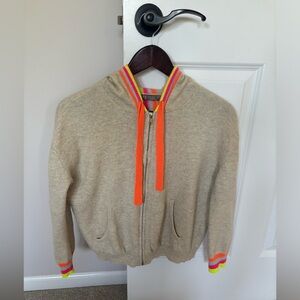 BRODIE CASHMERE SAND
ALEXANDRA HOODIE Gently used. Size S